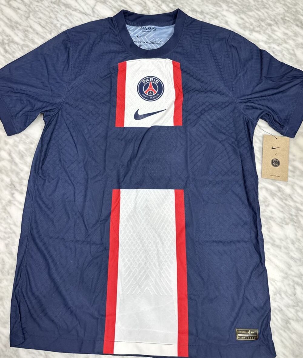 Nike PSG Paris Saint Germain ADV soccer Match Jersey DJ7649-411 Men's Medium